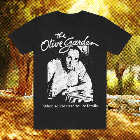 Tony Olive Garden Black Tee