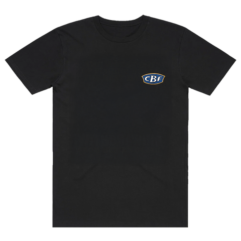 CBF🏕️ 🚣🏼‍♂️ 🎣 TEE - BLACK