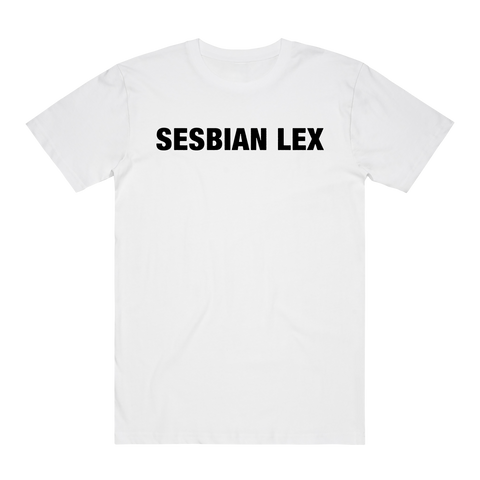 SESBIAN LEX WHITE T-SHIRT