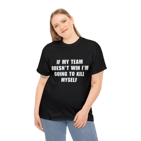 Sports Fan Tee - Black