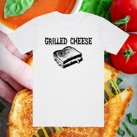 Grilled Cheese HXC White Tee