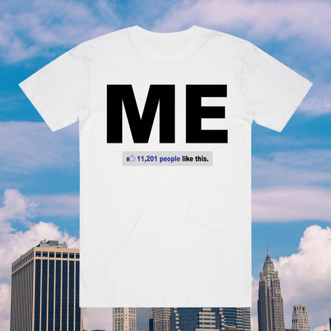 Me White - Tee