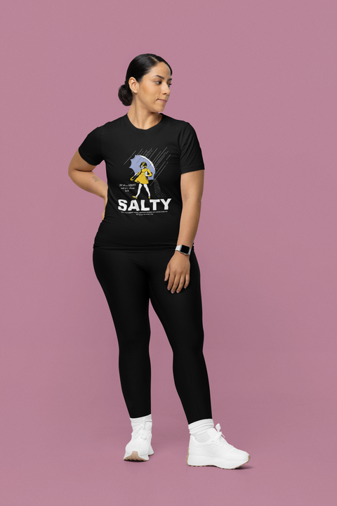 Salty Tee - Black