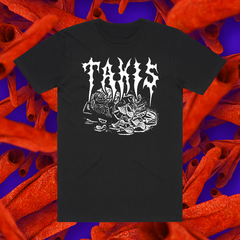 Takis Death Metal Black Tee