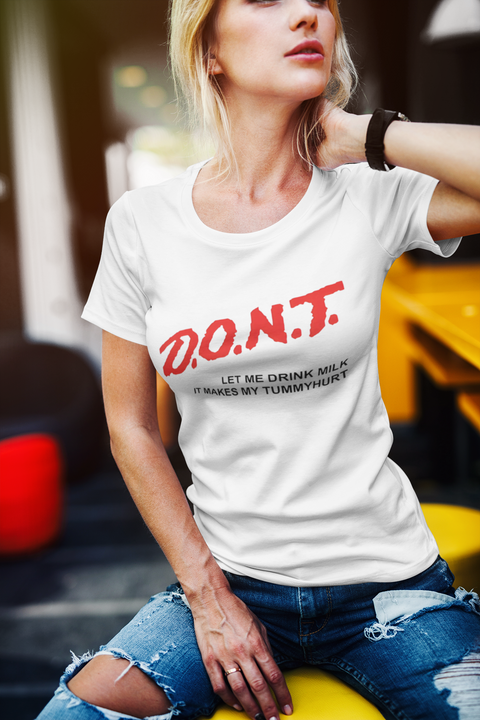 D.O.N.T Tee - White