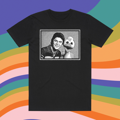 Hey Hey It's Saturday Punk Black T-Shirt