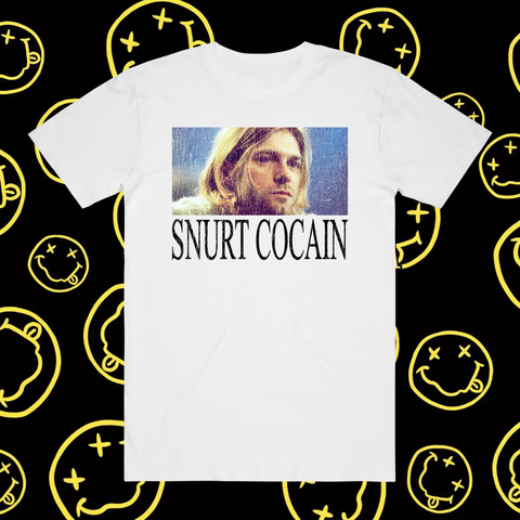 Snurt Cocain White Tee