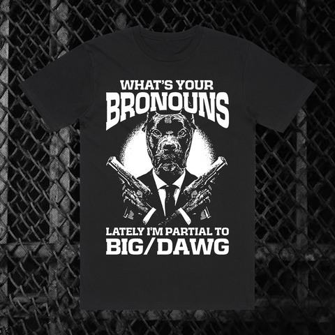 Big Dawg Black T-Shirt